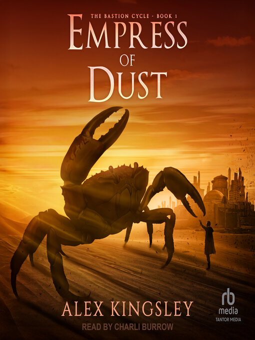 Cover image for Empress of Dust